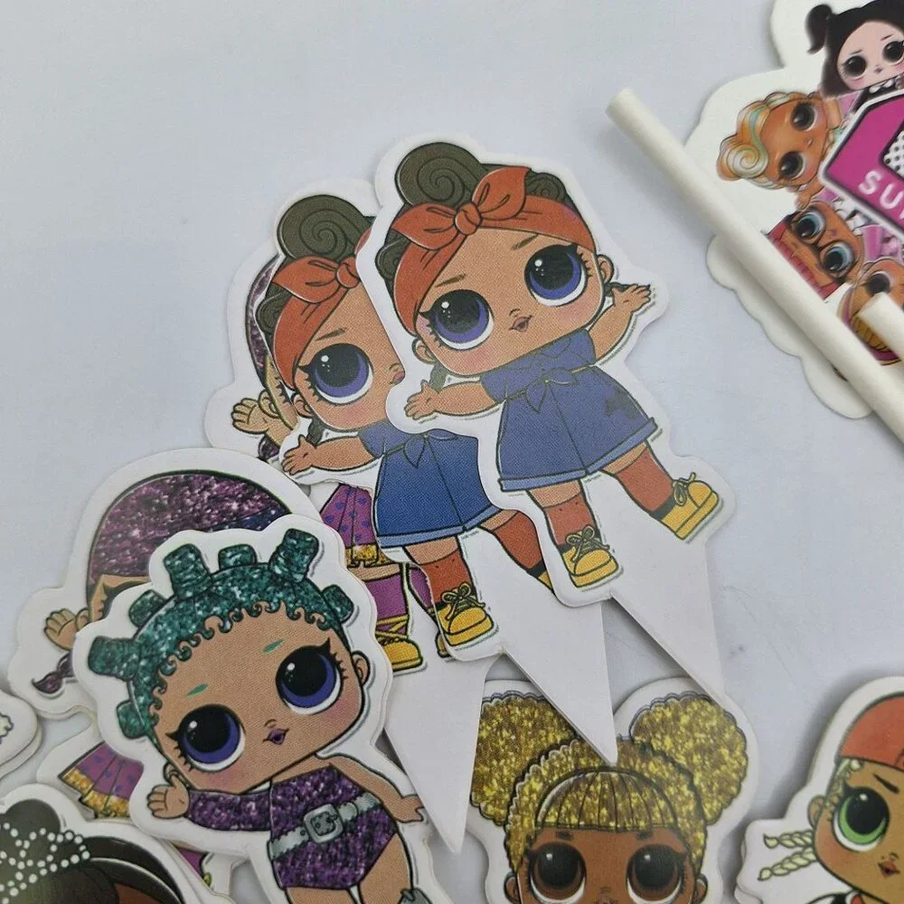 Cake Toppers Party Supplies Decorations 3 Inch‎ Characters